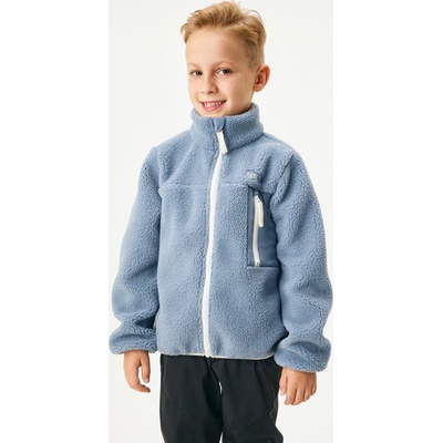 Dětská fleecová bunda Teddy modrá