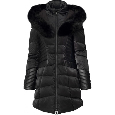 GUESS dámska Zateplená bunda NEW OXANA JACKET W4BL61WGLZ0-JBLK Čierna