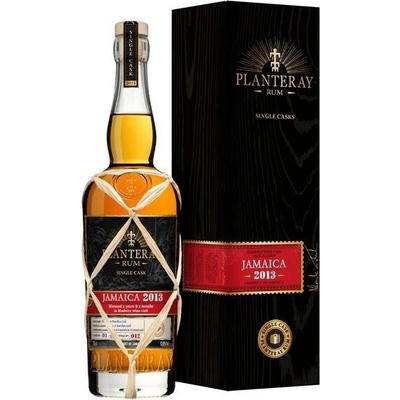 Planteray Single Cask 2025 Jamaica 2013 Madeira Cask 51,8% 0,7 l (karton)