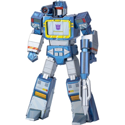 Metal Earth 3D puzzle Transformers: Soundwave 55 ks