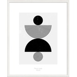 STYLER Рамка за снимки Kyoto 40 x 50 см бяла (RA-15100)