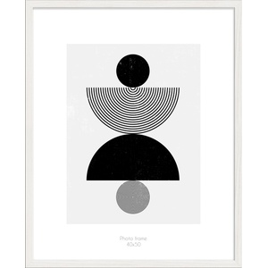 STYLER Рамка за снимки Kyoto 40 x 50 см бяла (RA-15100)