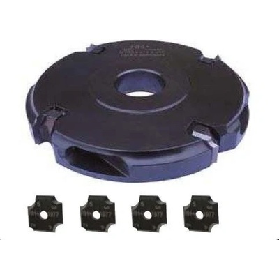 Rh+ Zaoblovací fréza MULTIRADIUS - R2, R3, R4, R5 12002345