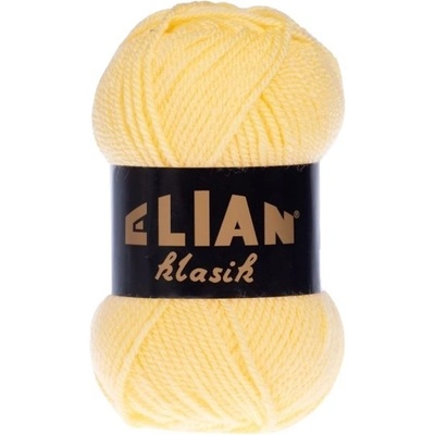 VSV Pletací příze Elian Klasik 98595 - žlutá