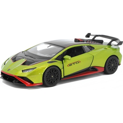 Rastar Lamborghini Huracan STO zelená 1:32
