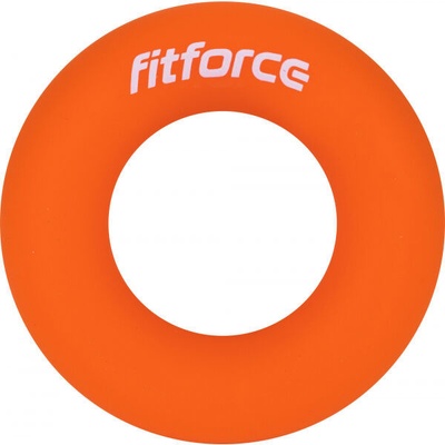 Fitforce RingGrip Hard oranžová – Zboží Dáma