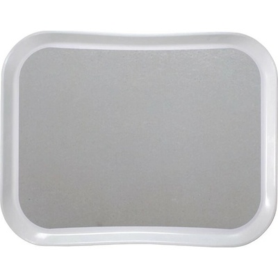 Cambro polyesterová jedálenská tácka Versa Lite Century Fun perlovo šedý 430mm
