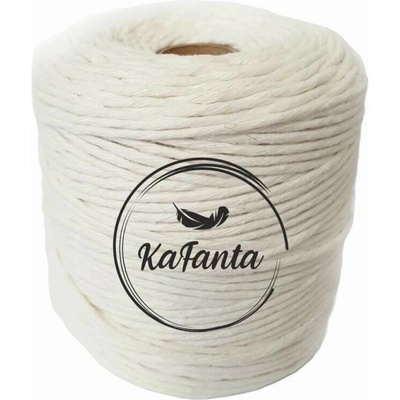 Macrame priadza KaFanta 3mm/1000m - natural
