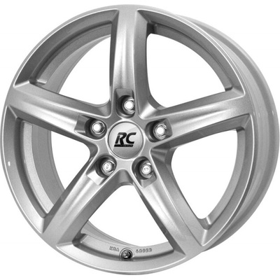 RC-DESIGN RC24 6,5x16 5x114,3 ET50 crystal silver