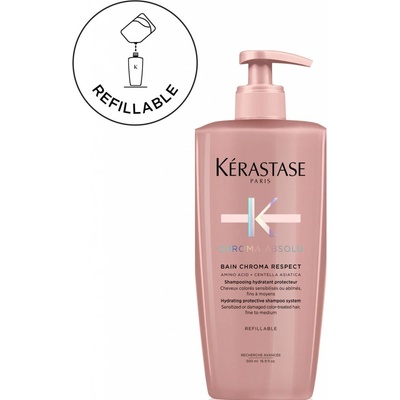 Kérastase Chroma Absolu Bain Chroma Respect šampon 500 ml