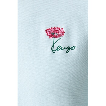 KENZO суичър с качулка дамски от памук (FG62HO2604MJ)