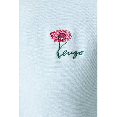 KENZO суичър с качулка дамски от памук (FG62HO2604MJ)