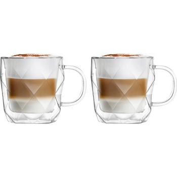 Vialli Design Комплект от 2 чаши с двойна стена , 330 ml Geo - Vialli Design