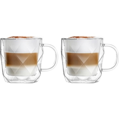 Vialli Design Комплект от 2 чаши с двойна стена , 330 ml Geo - Vialli Design