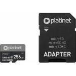 Platinet PRO 3 microSDXC 256GB UHS-III/C10 (PMMSDX256UIII)