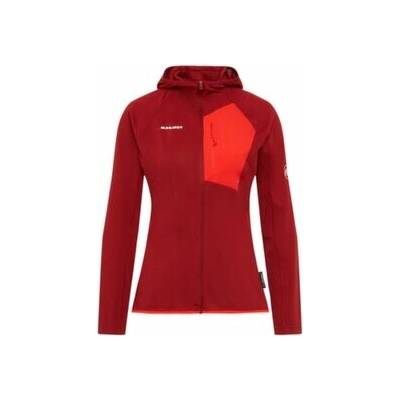 Mammut Aenergy Light ML Hooded Jacket Women červená