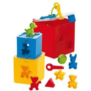 Bigjigs Toys Игра за сортиране и отключване (gw45321)