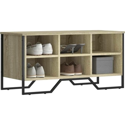 VidaXL 90 x 38 x 45,5 cm 848642 dub sonoma