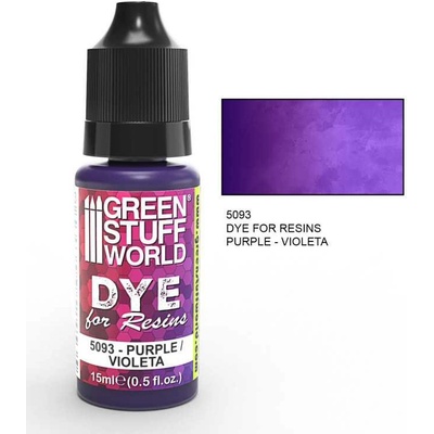 Green Stuff World Dye for Resins farbivo pre živice Purple 15 ml
