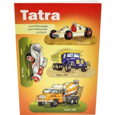 Vystřihovánky TATRA