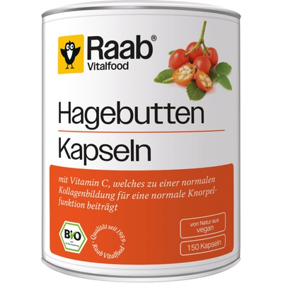 Raab Vitalfood Био шипка - 150 капсули
