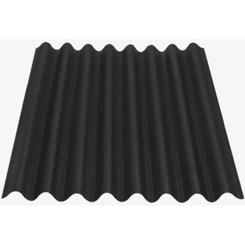 Onduline Easyline Intense 100 x 76 cm čierna 1 ks