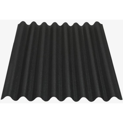 Onduline Easyline Intense 100 x 76 cm čierna 1 ks