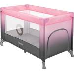 Lionelo Бебешка сгъваема кошара Lionelo - Stefi, розова - baby
