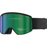 Atomic Ски маска Atomic Four Pro M HD S2 Ski goggles - All Black / Green HD (417-4149-0111)