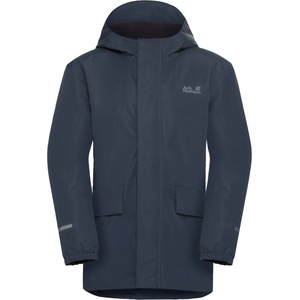 Jack Wolfskin Детско зимно яке Jack Wolfskin Kid's Canvey Jacket Winter jacket - Midnight Sky - размер 152 (EU) (703-5802-0316)