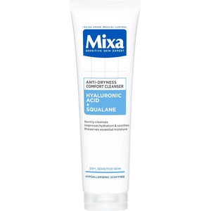 Mixa Почистващ гел с хиалуронова киселина и сквалан, 150 ml
