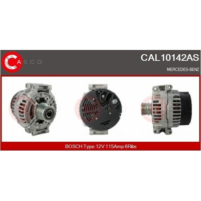 Generátor CASCO CAL10142AS