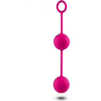 Toyz4Lovers Вагинални топчета от 100% силикон t4l розови