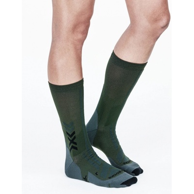X-Socks X-Bionic HIKE DISCOVER ponožky zelená