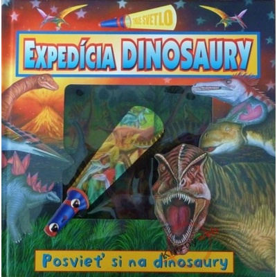 Expedícia Dinosaury - Posvieť si na dinosaury