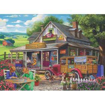 SunsOut - Puzzle General Goods - 500 piese