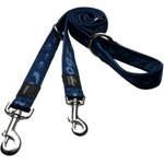 Rogz Alpinist Multi-Purpose Lead XL- Мултифункционален повод за две или едно куче 25 мм/-1, 6м - син