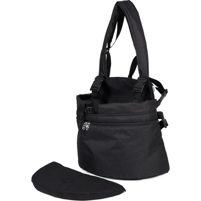 Iridog 2v1 Zippy 4 Batoh na psa černý 34 x 44 x 26 cm
