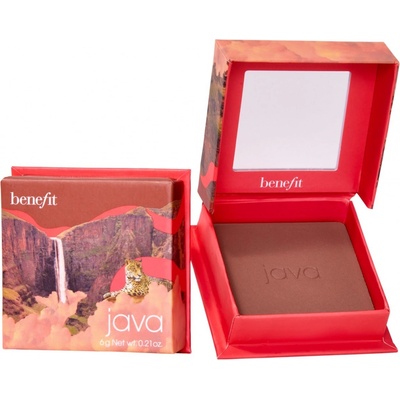 Benefit Java Wanderful World Púdrová lícenka Rosy Mocha 6 g