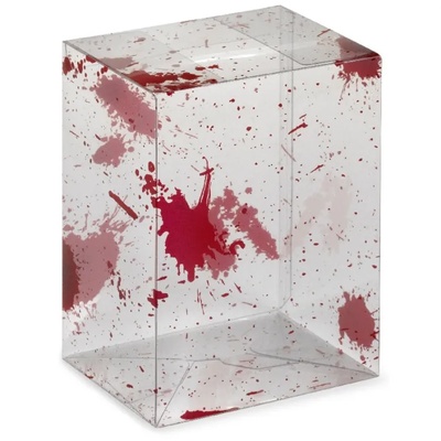 Funko Защитна прозрачна кутия 0.5mm Blood Splatter за Funko POP! 4" фигурки (FUNKO-077640)