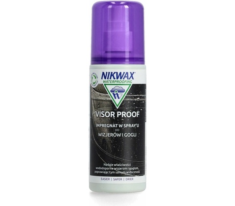 Nikwax VISOR PROOF 125 ml