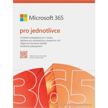 Microsoft 365 Personal - 12 mesiacov - kod doposleme emailom