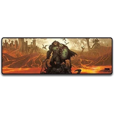 Herní podložka DOOM: The Dark Ages - Slayer‘s triumph XL – Zboží Živě