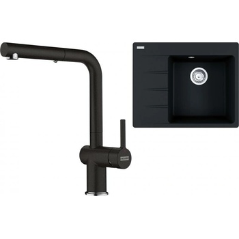 Set Franke CNG 611 + FN 6110