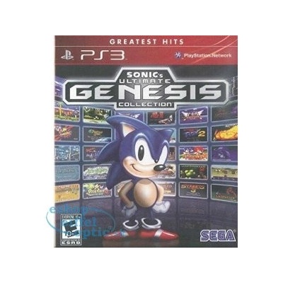 Sonic Ultimate Genesis Collection