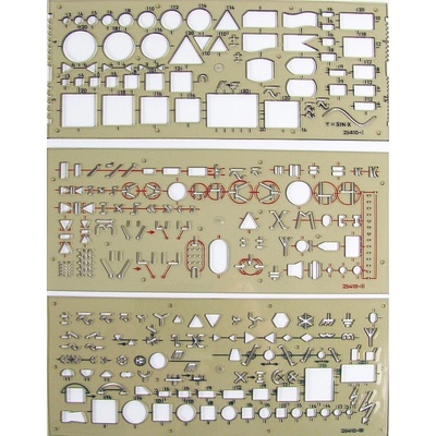 Šablona speciální elektro Koh-i-noor 703071