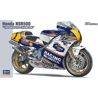Hasegawa Honda NSR500 1989 WGP500 Champion 1:12
