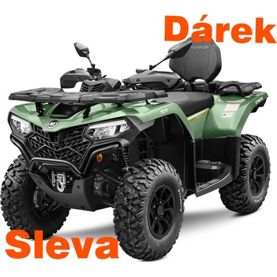 CFMOTO Gladiator X520-A EPS T3B Černá | Zboží Auto