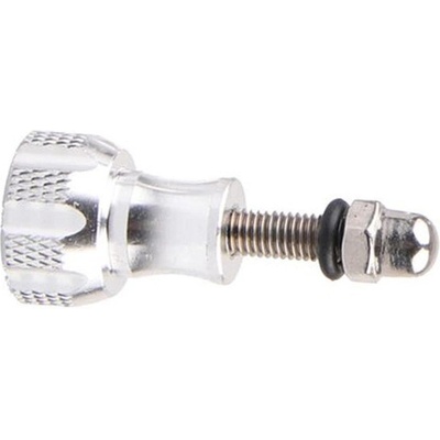 ROLLIN ŠROUB KRÁTKÝ - HLINÍKOVÝ (Stříbrný) GO_8224