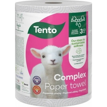 Tento Complex 3v1 kuchynské utierky 220 útržkov 1 ks